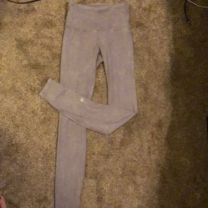 Morning to light lululemon leggings size 2